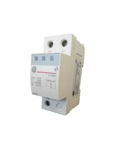 Ge power 667509 sa spd phot 1000vdc monobloque 2m 40ka descargador de sobretensiones